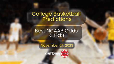 top ncaa basketball bets today